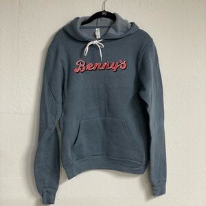 Slate Benny’s Logo hoodie
